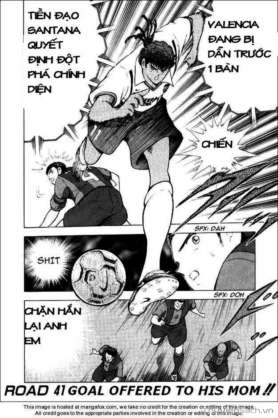 Truyện Tranh Tsubasa - Đường Tới 2002 trang 4