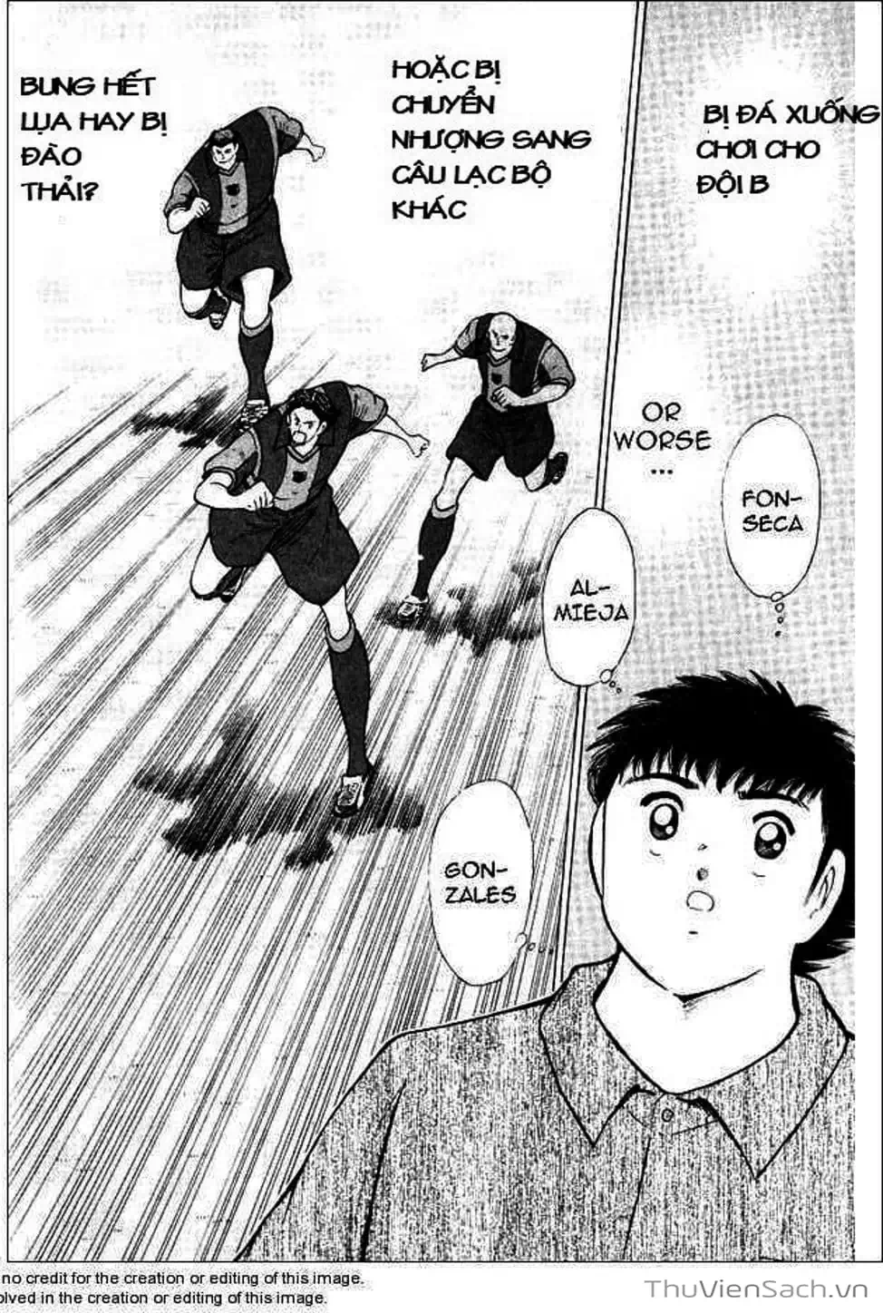 Truyện Tranh Tsubasa - Đường Tới 2002 trang 4