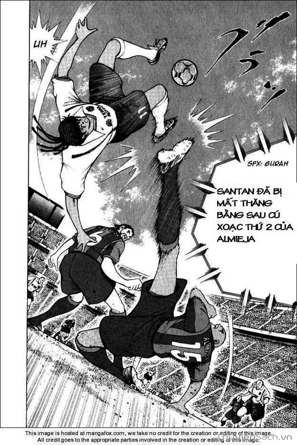 Truyện Tranh Tsubasa - Đường Tới 2002 trang 4