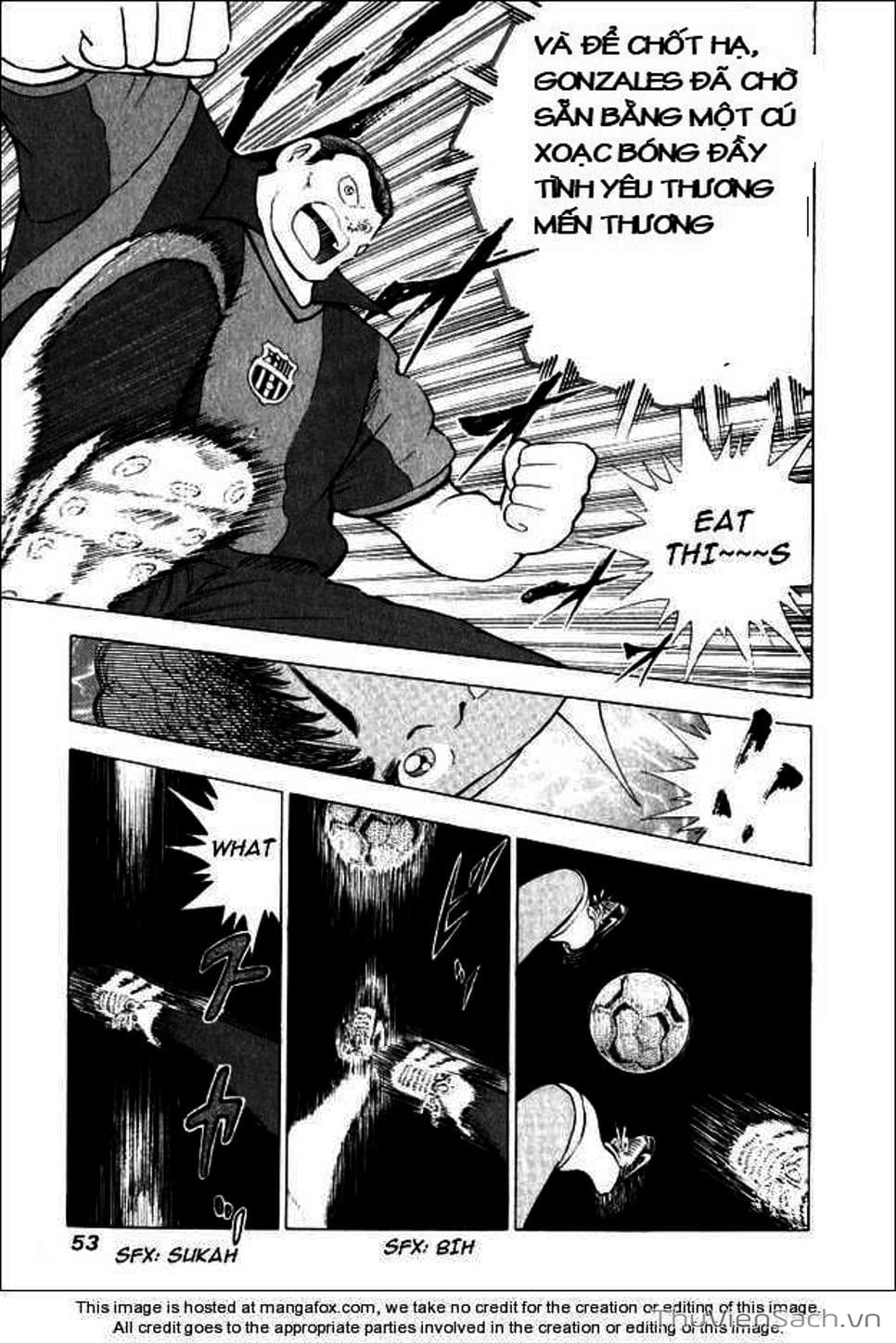 Truyện Tranh Tsubasa - Đường Tới 2002 trang 4