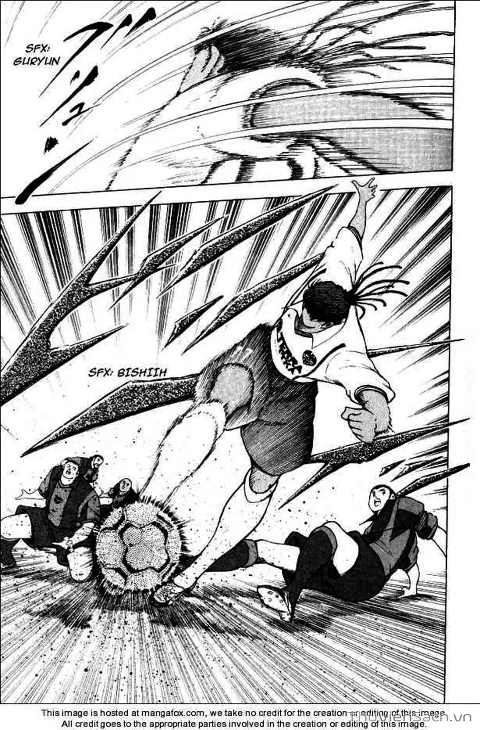 Truyện Tranh Tsubasa - Đường Tới 2002 trang 4