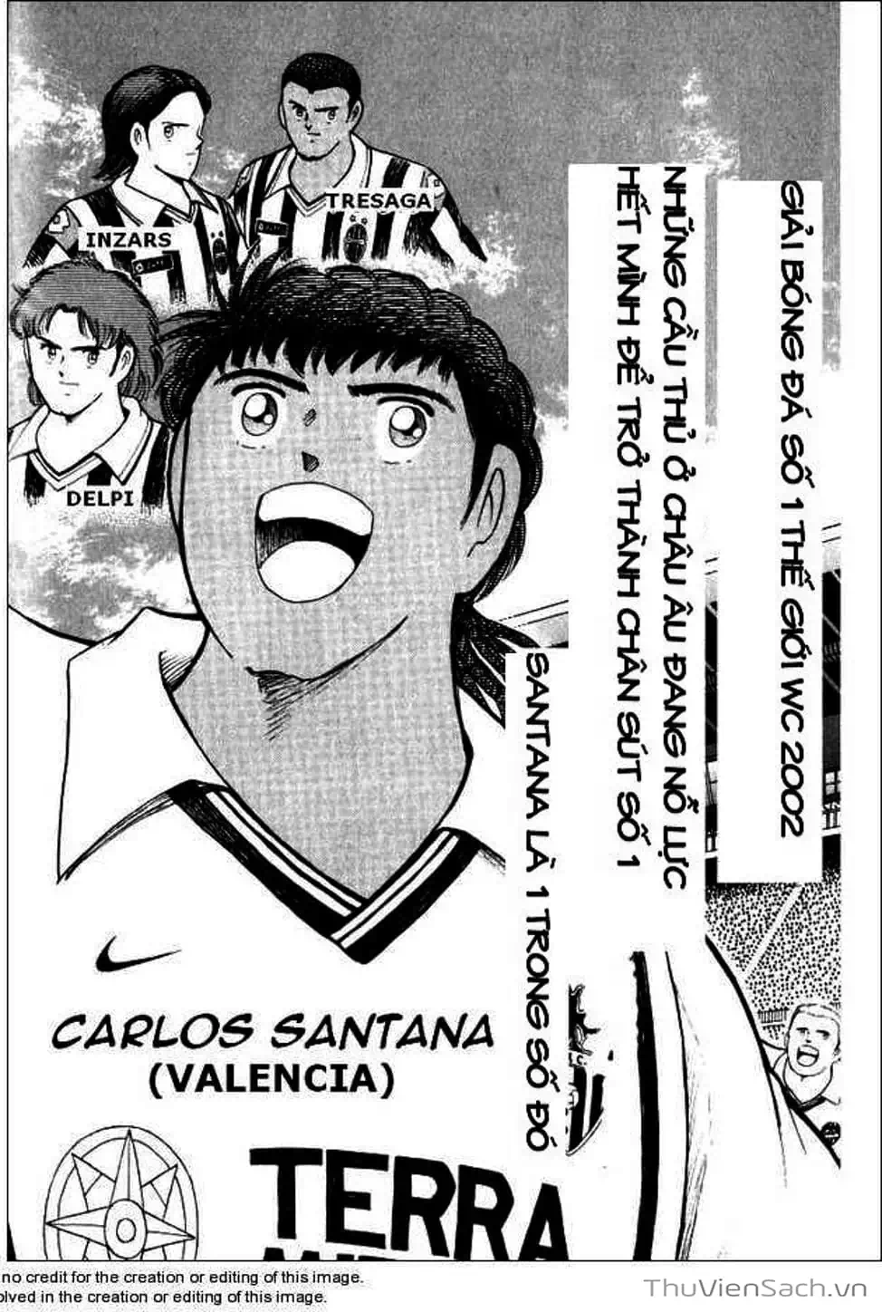 Truyện Tranh Tsubasa - Đường Tới 2002 trang 4