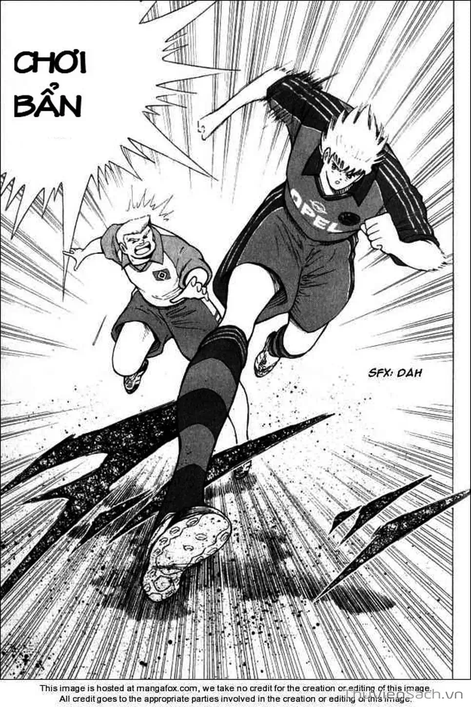 Truyện Tranh Tsubasa - Đường Tới 2002 trang 4