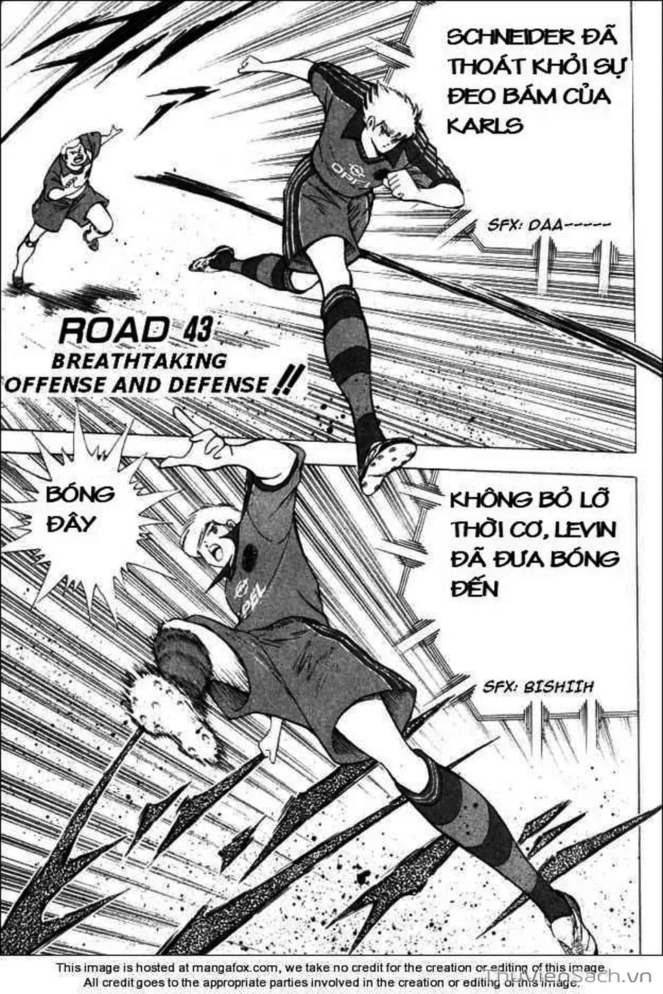 Truyện Tranh Tsubasa - Đường Tới 2002 trang 4