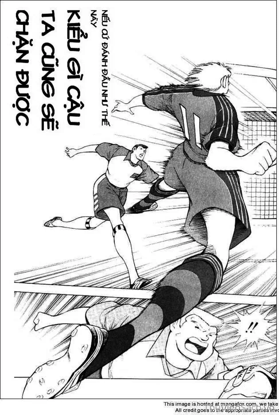 Truyện Tranh Tsubasa - Đường Tới 2002 trang 4