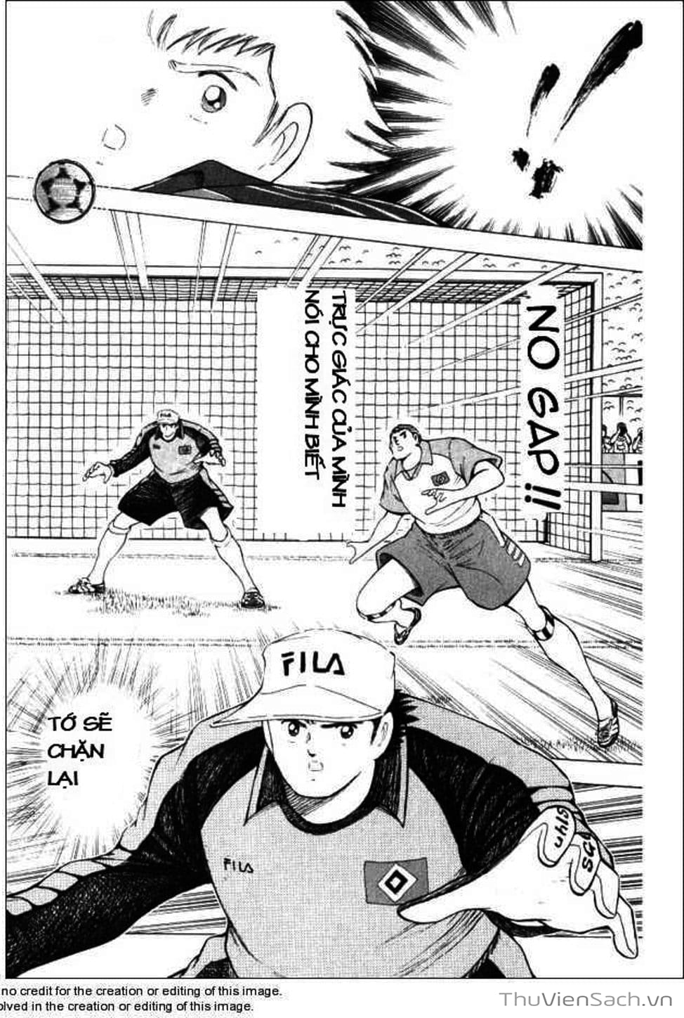 Truyện Tranh Tsubasa - Đường Tới 2002 trang 4