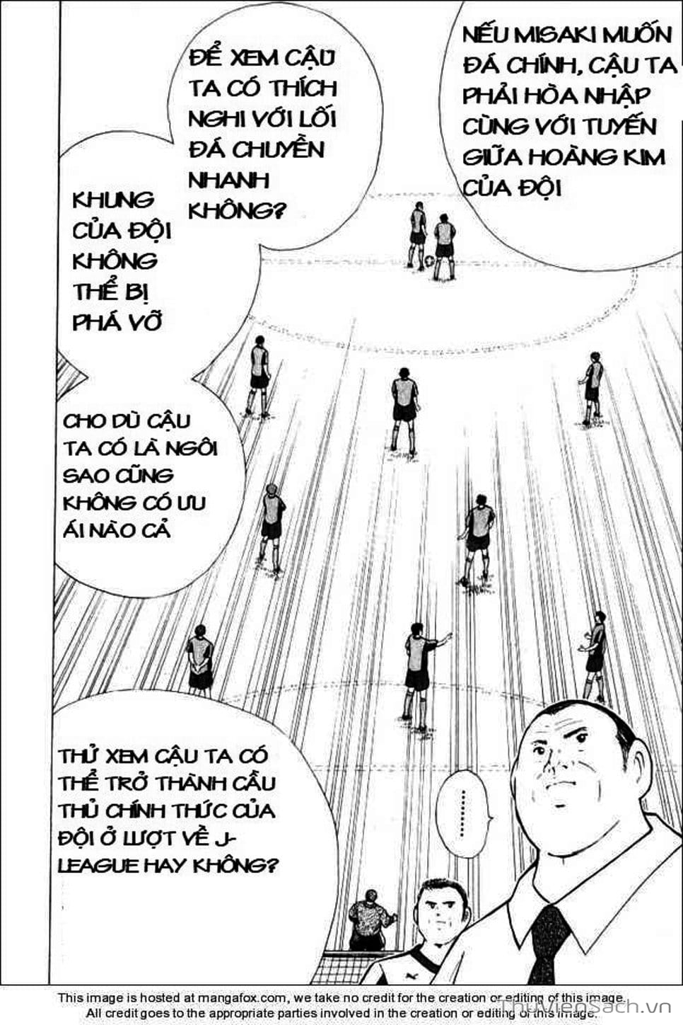 Truyện Tranh Tsubasa - Đường Tới 2002 trang 4