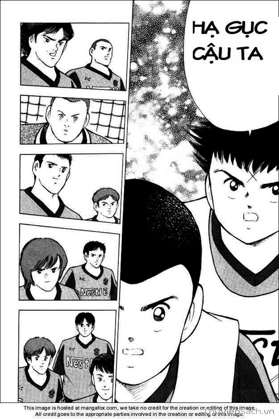Truyện Tranh Tsubasa - Đường Tới 2002 trang 4