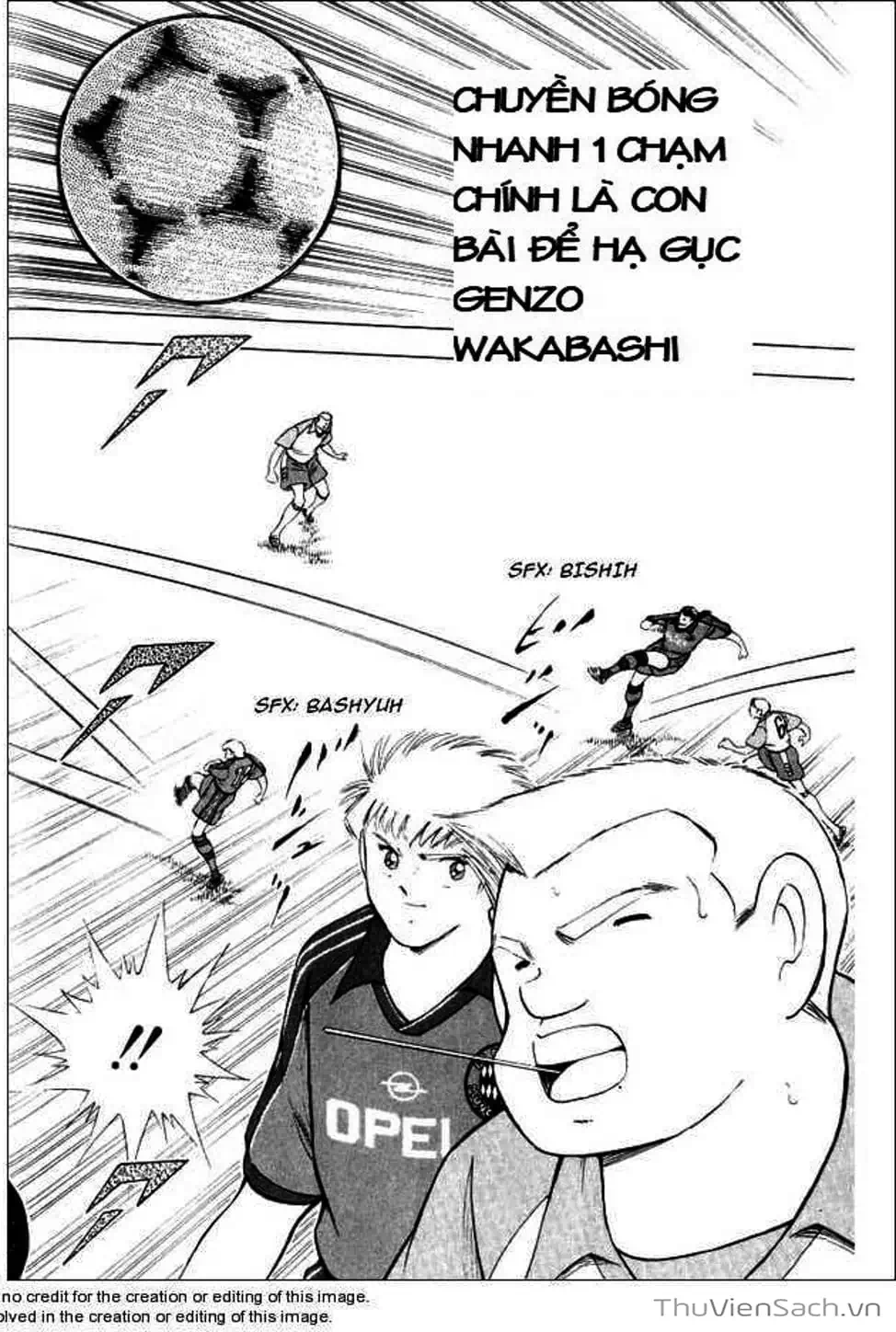 Truyện Tranh Tsubasa - Đường Tới 2002 trang 4