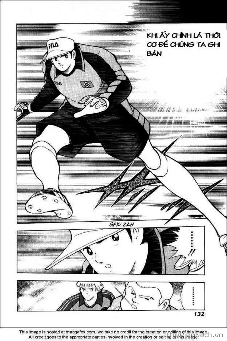 Truyện Tranh Tsubasa - Đường Tới 2002 trang 4