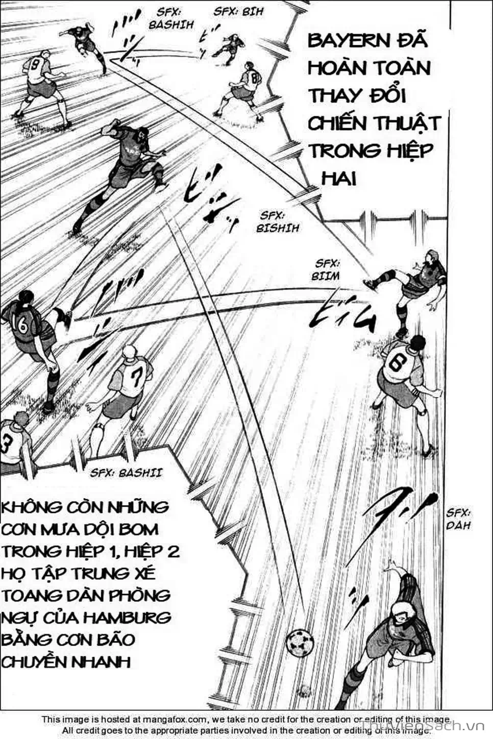 Truyện Tranh Tsubasa - Đường Tới 2002 trang 4