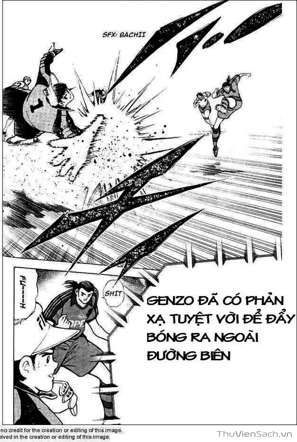 Truyện Tranh Tsubasa - Đường Tới 2002 trang 4