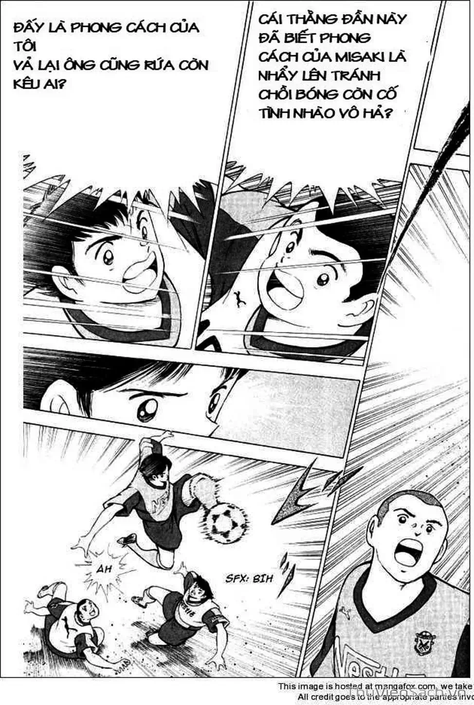 Truyện Tranh Tsubasa - Đường Tới 2002 trang 4