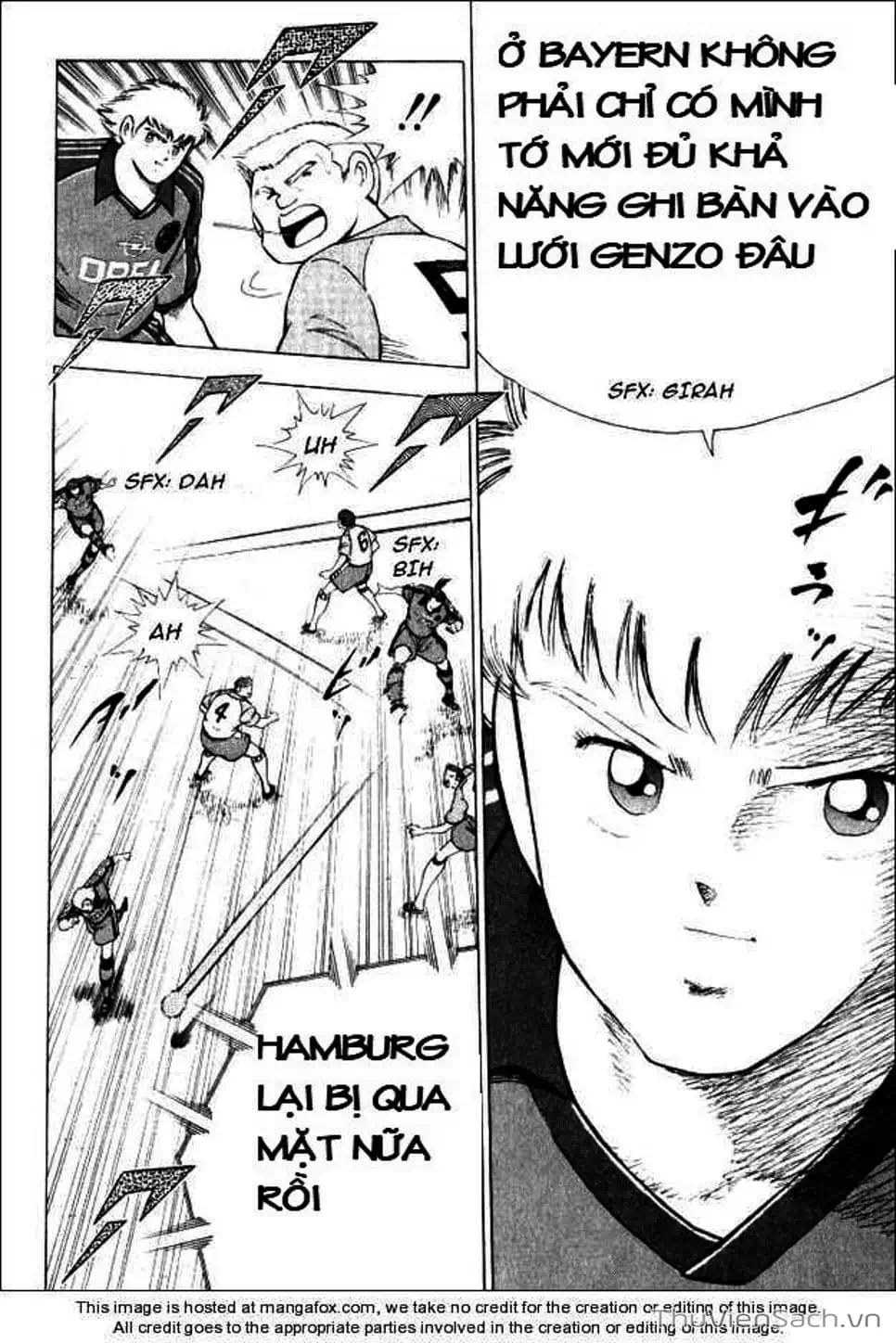 Truyện Tranh Tsubasa - Đường Tới 2002 trang 4