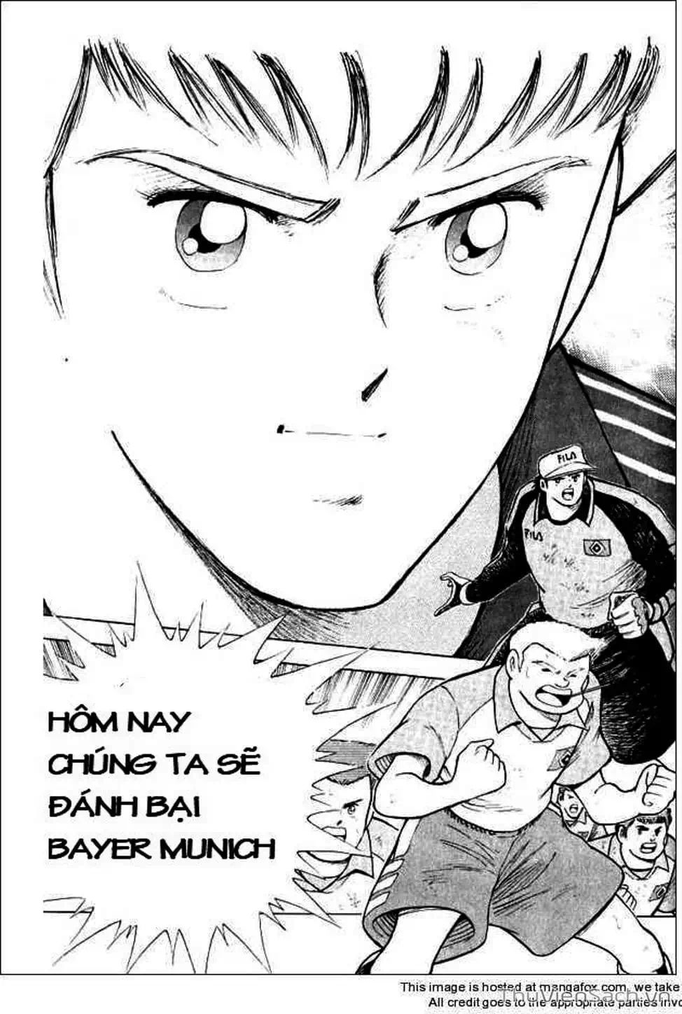 Truyện Tranh Tsubasa - Đường Tới 2002 trang 4