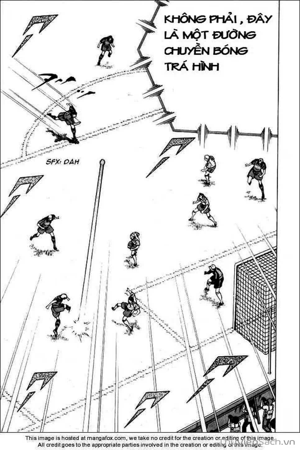 Truyện Tranh Tsubasa - Đường Tới 2002 trang 4