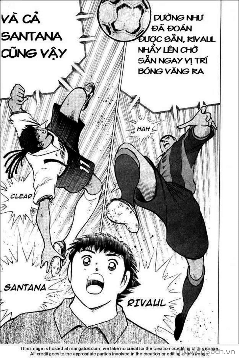 Truyện Tranh Tsubasa - Đường Tới 2002 trang 4