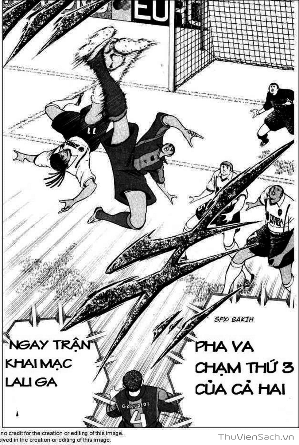 Truyện Tranh Tsubasa - Đường Tới 2002 trang 4