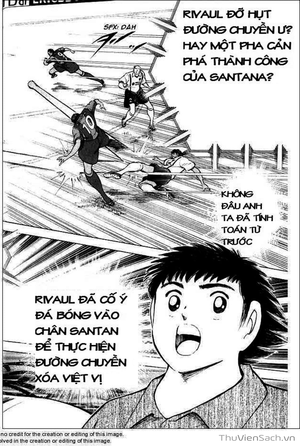 Truyện Tranh Tsubasa - Đường Tới 2002 trang 4