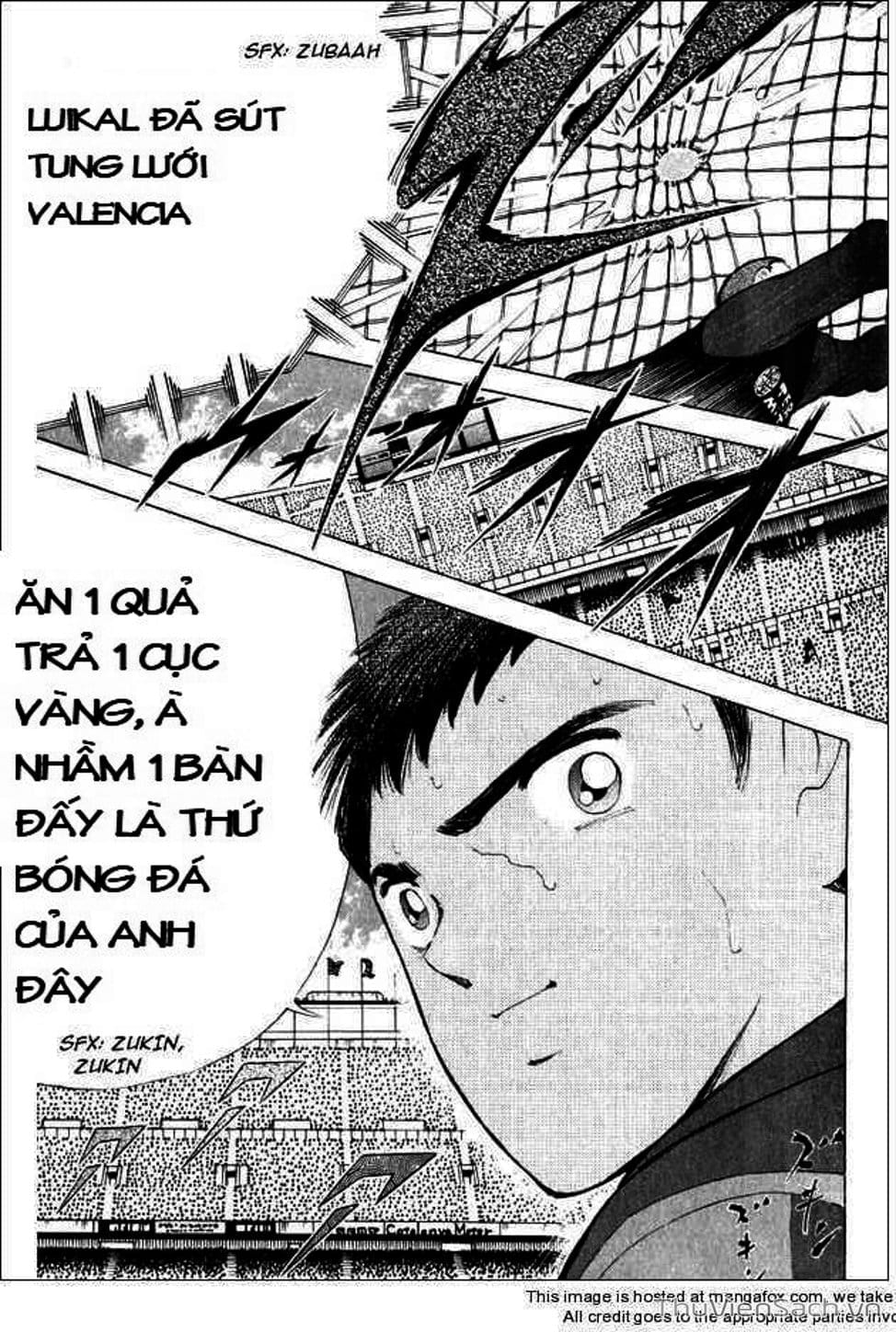 Truyện Tranh Tsubasa - Đường Tới 2002 trang 4