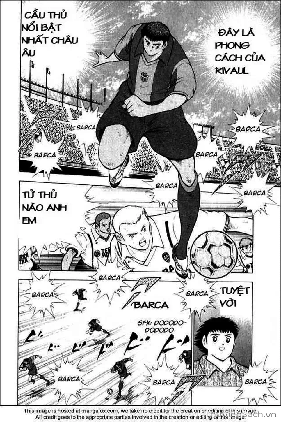 Truyện Tranh Tsubasa - Đường Tới 2002 trang 4