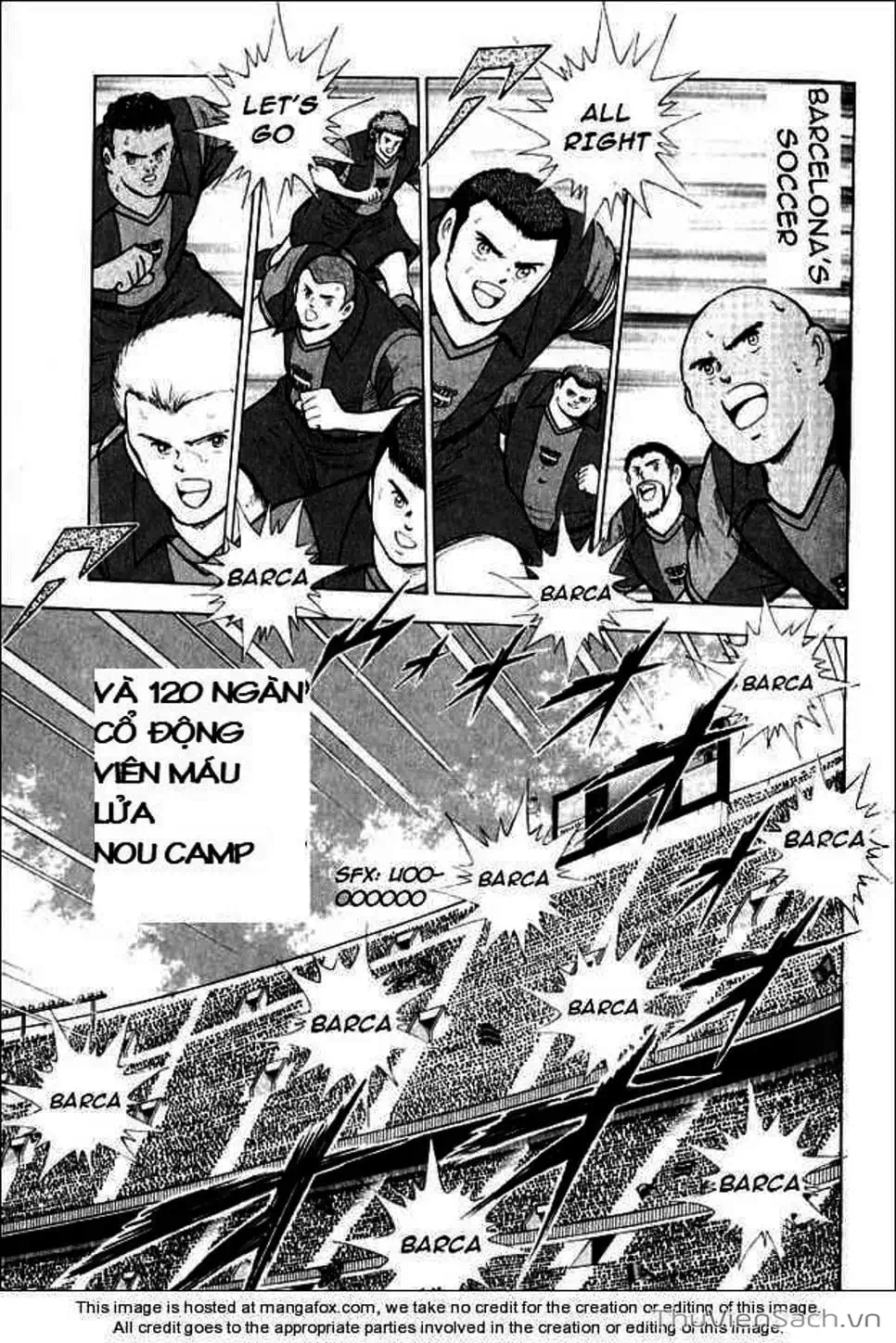 Truyện Tranh Tsubasa - Đường Tới 2002 trang 4