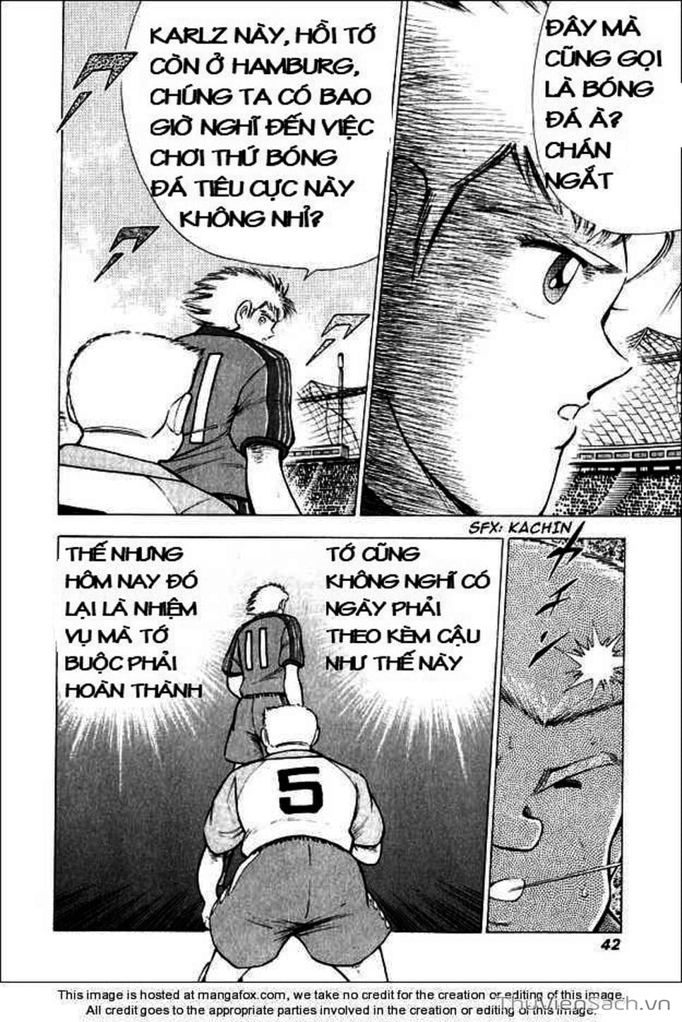 Truyện Tranh Tsubasa - Đường Tới 2002 trang 4