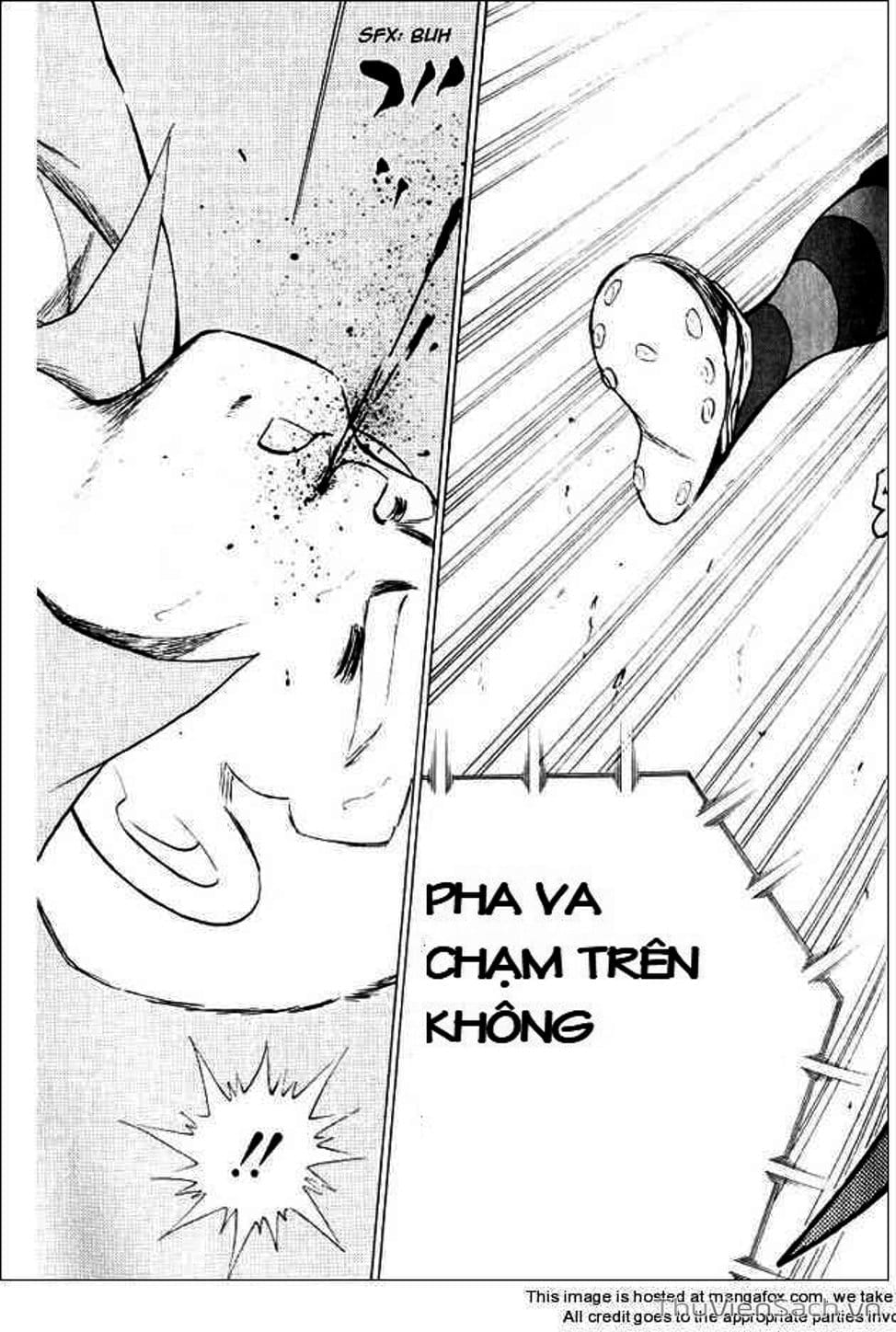 Truyện Tranh Tsubasa - Đường Tới 2002 trang 4