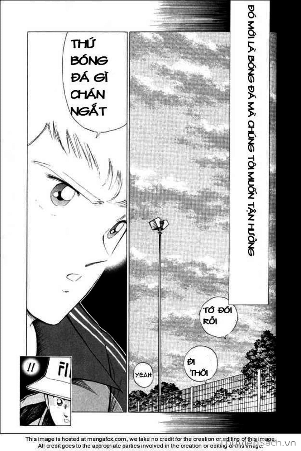 Truyện Tranh Tsubasa - Đường Tới 2002 trang 4