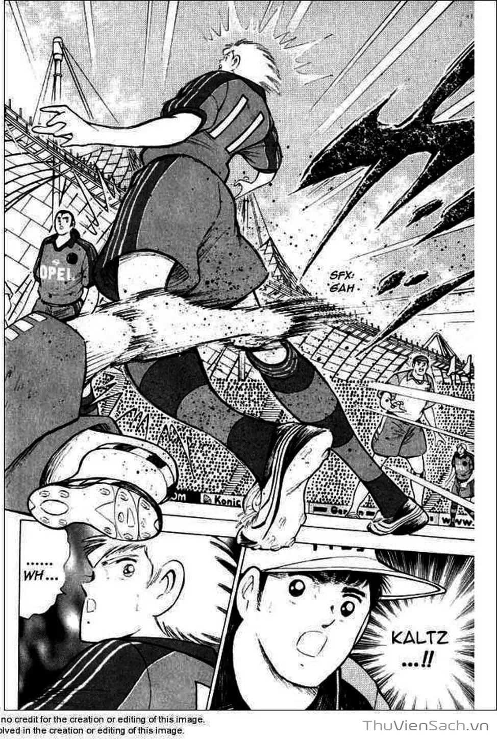 Truyện Tranh Tsubasa - Đường Tới 2002 trang 4