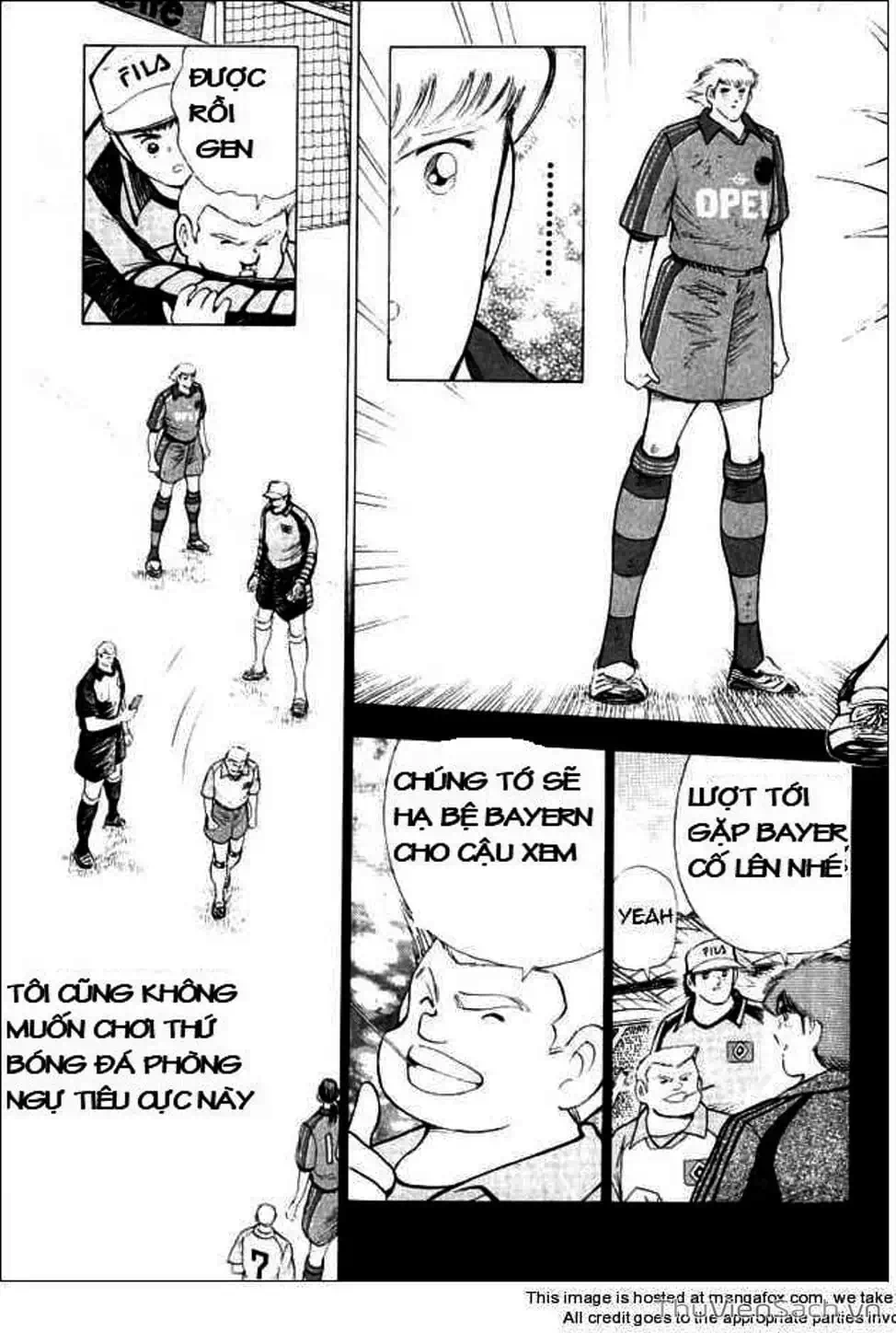 Truyện Tranh Tsubasa - Đường Tới 2002 trang 4