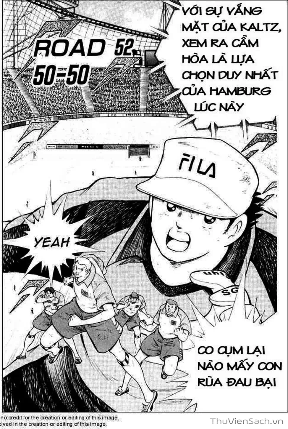 Truyện Tranh Tsubasa - Đường Tới 2002 trang 4