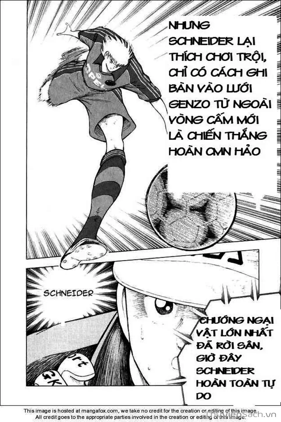 Truyện Tranh Tsubasa - Đường Tới 2002 trang 4