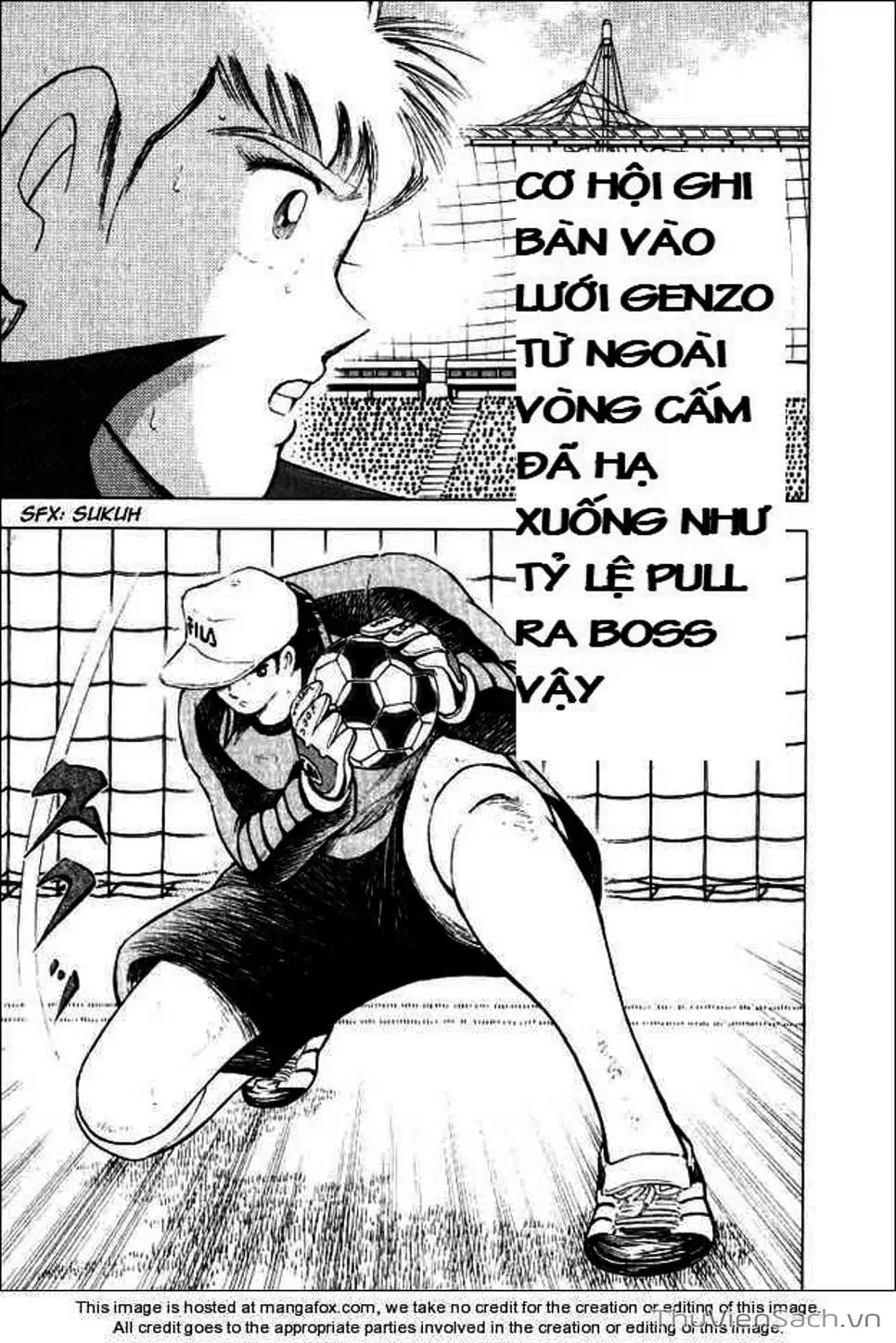 Truyện Tranh Tsubasa - Đường Tới 2002 trang 4