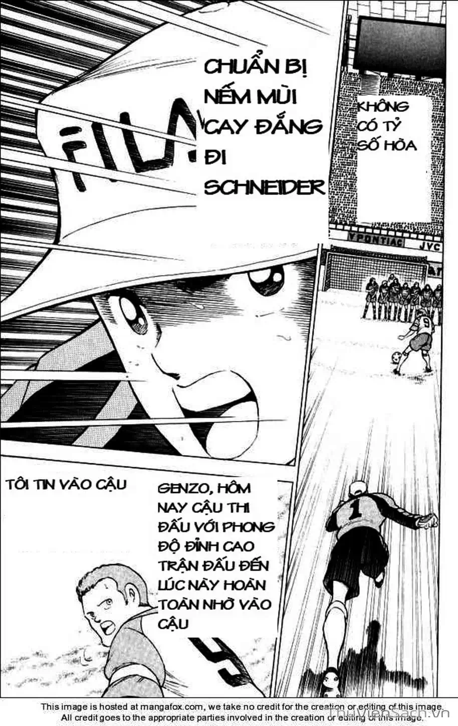 Truyện Tranh Tsubasa - Đường Tới 2002 trang 4