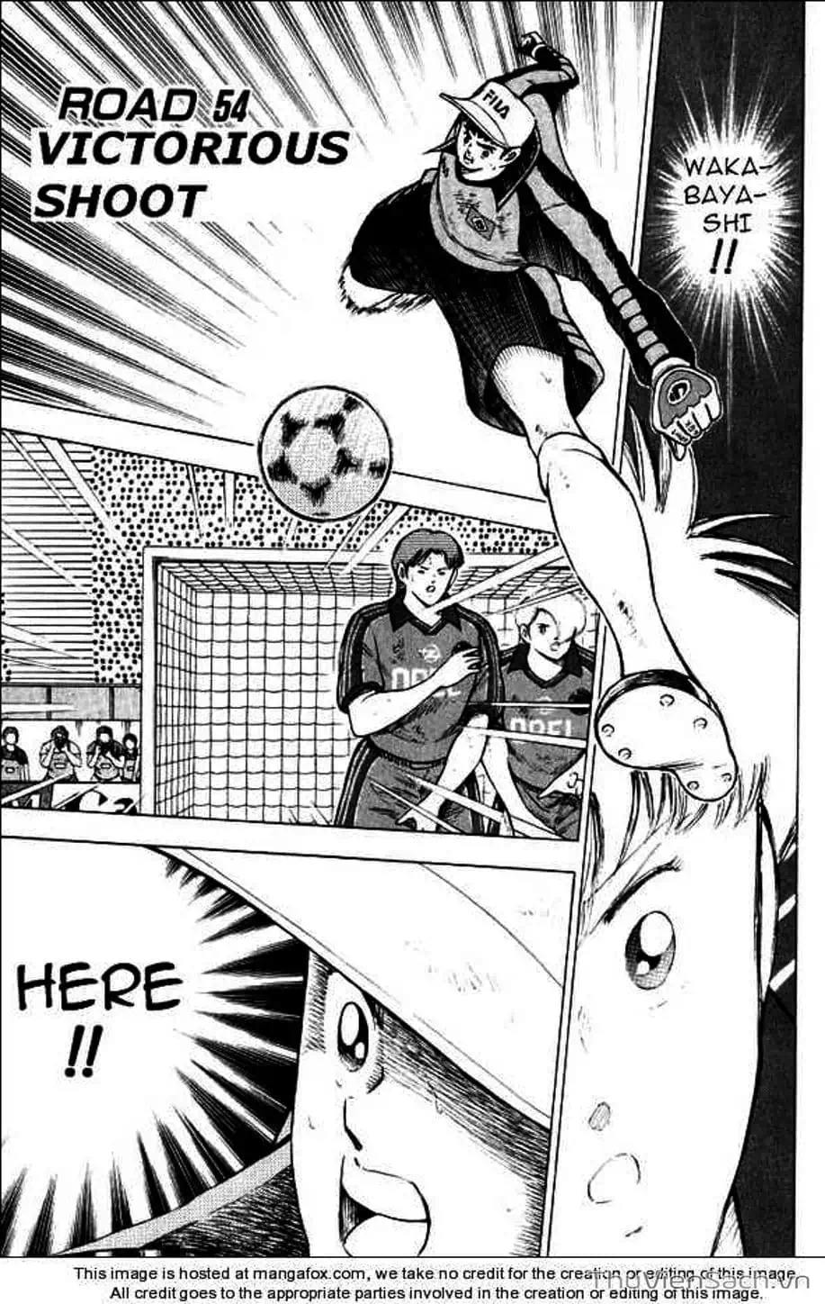 Truyện Tranh Tsubasa - Đường Tới 2002 trang 4