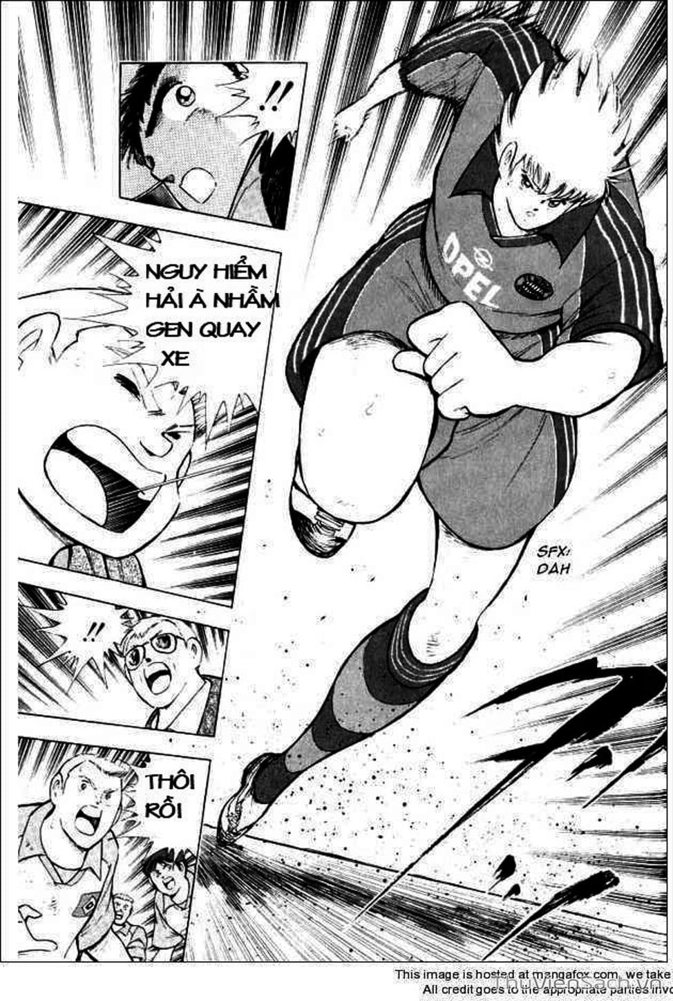 Truyện Tranh Tsubasa - Đường Tới 2002 trang 4