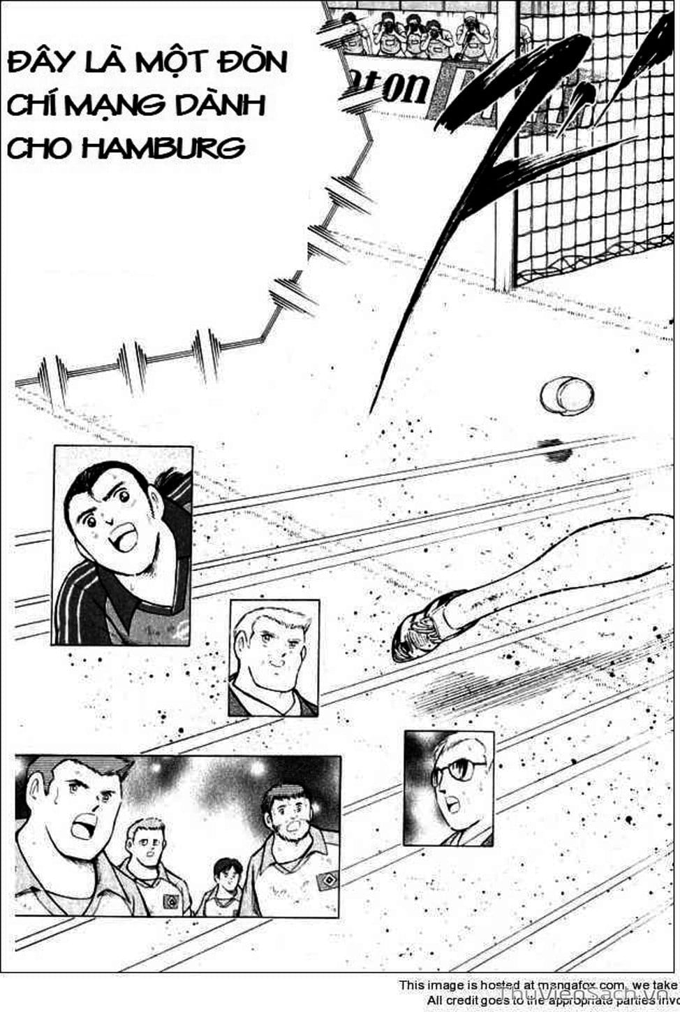 Truyện Tranh Tsubasa - Đường Tới 2002 trang 4