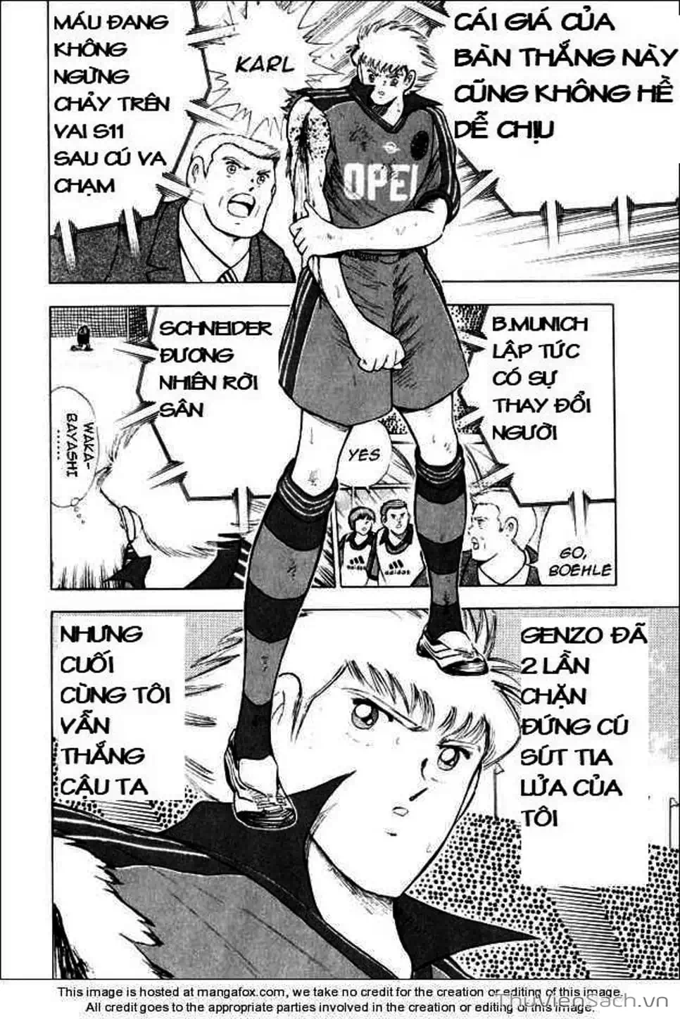 Truyện Tranh Tsubasa - Đường Tới 2002 trang 4