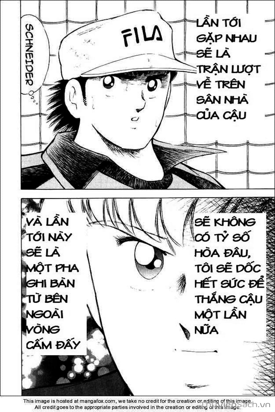 Truyện Tranh Tsubasa - Đường Tới 2002 trang 4