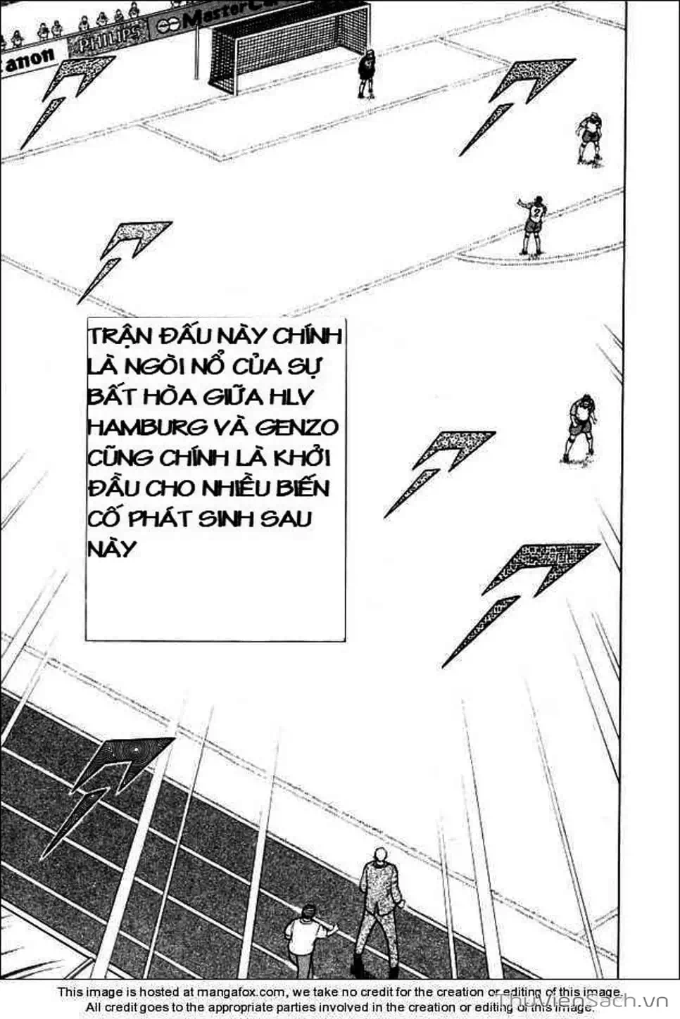 Truyện Tranh Tsubasa - Đường Tới 2002 trang 4