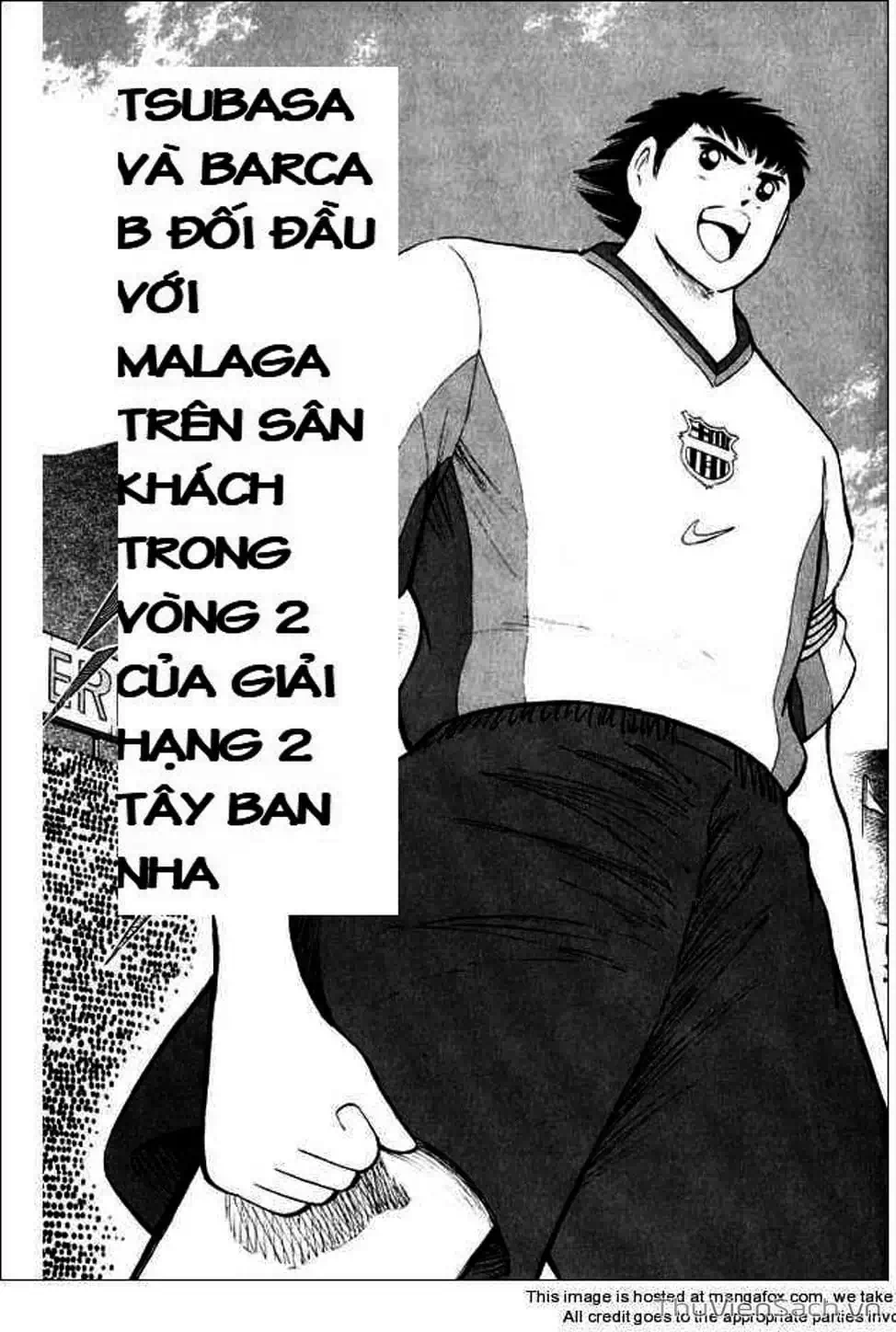 Truyện Tranh Tsubasa - Đường Tới 2002 trang 4