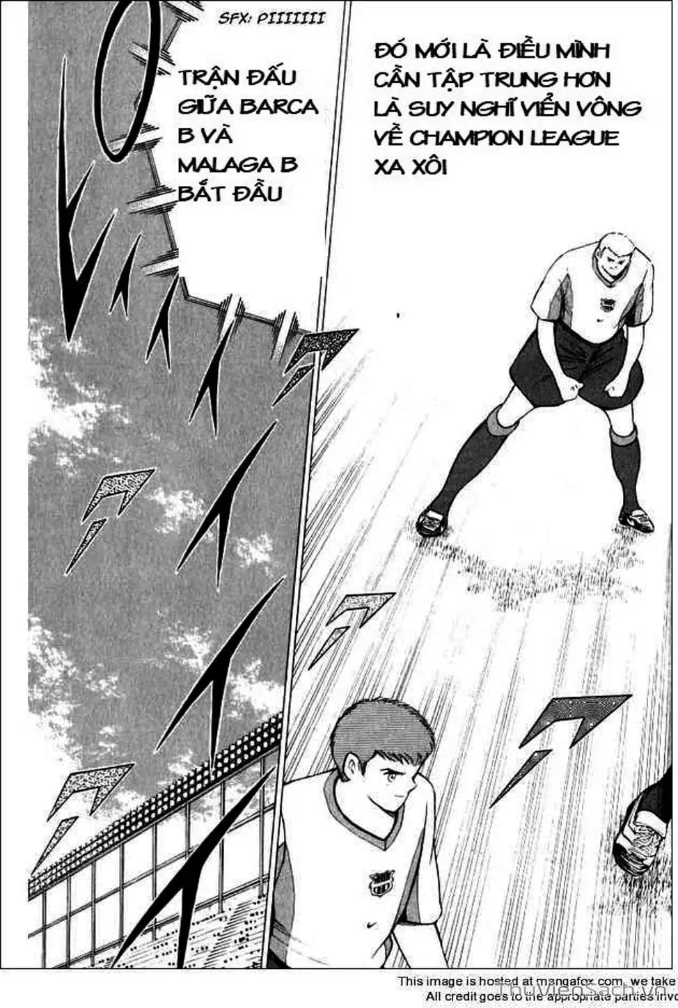 Truyện Tranh Tsubasa - Đường Tới 2002 trang 4