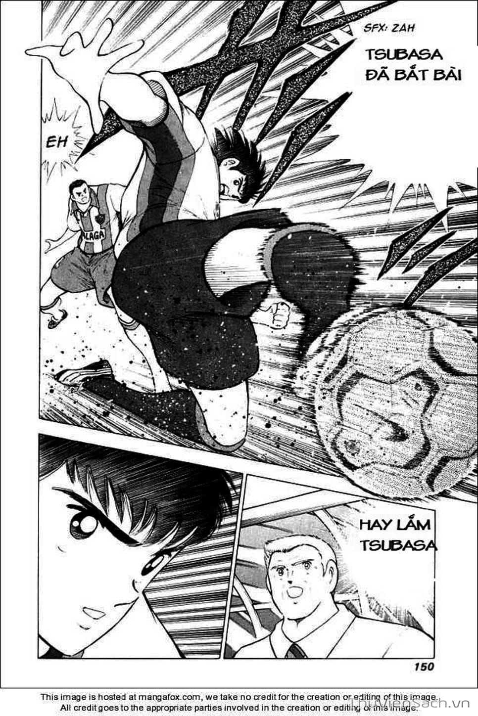 Truyện Tranh Tsubasa - Đường Tới 2002 trang 4