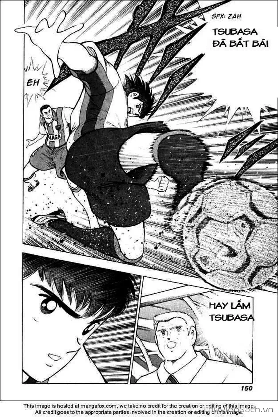 Truyện Tranh Tsubasa - Đường Tới 2002 trang 4