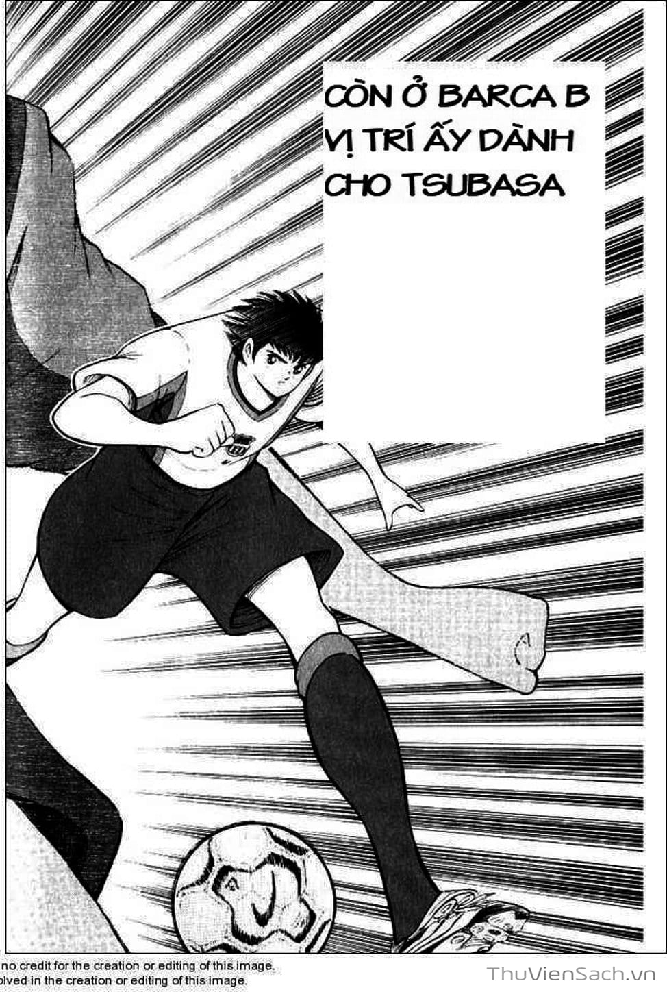 Truyện Tranh Tsubasa - Đường Tới 2002 trang 4