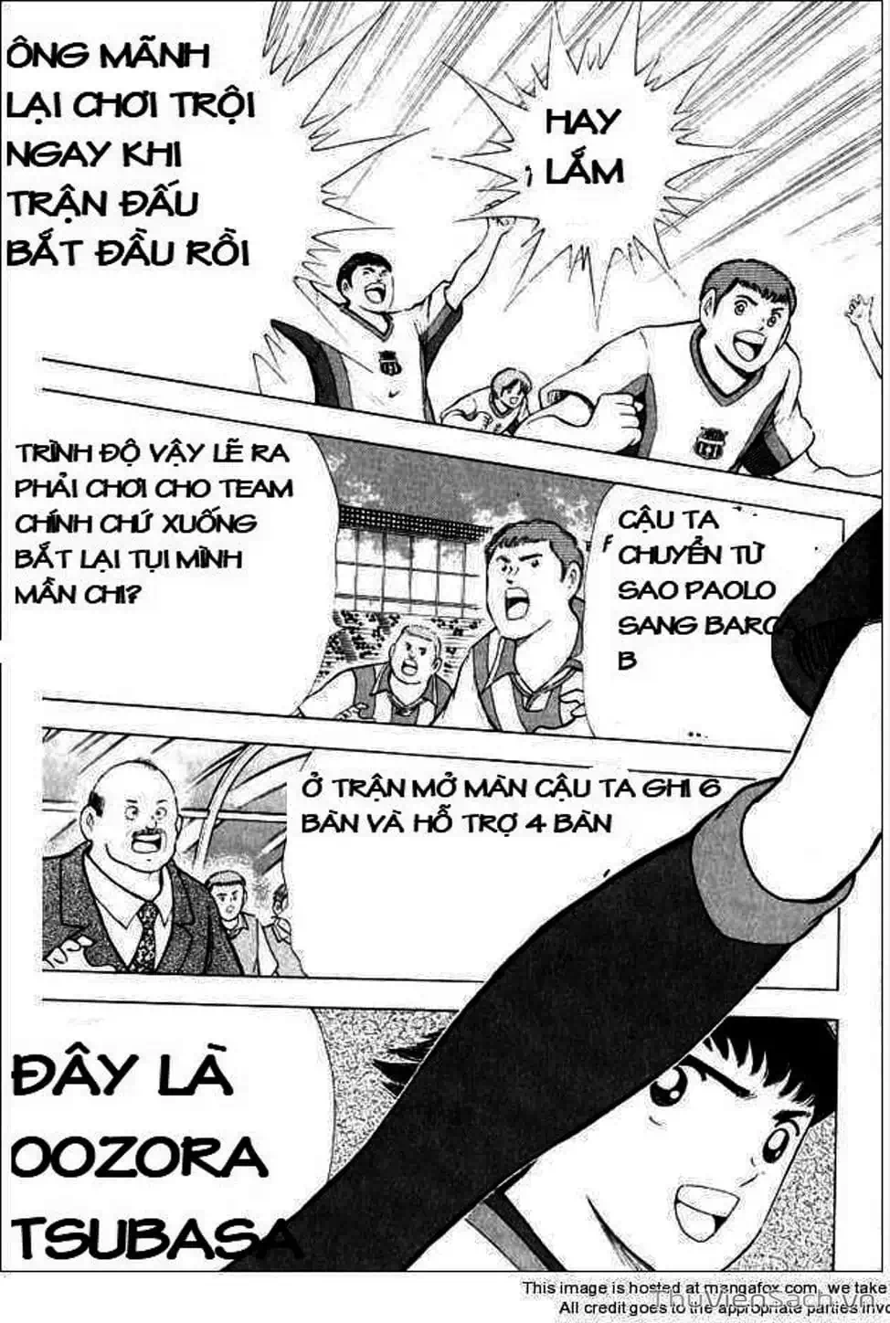 Truyện Tranh Tsubasa - Đường Tới 2002 trang 4