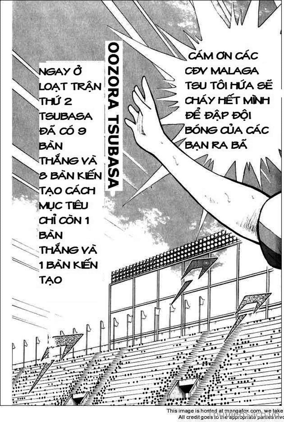 Truyện Tranh Tsubasa - Đường Tới 2002 trang 4