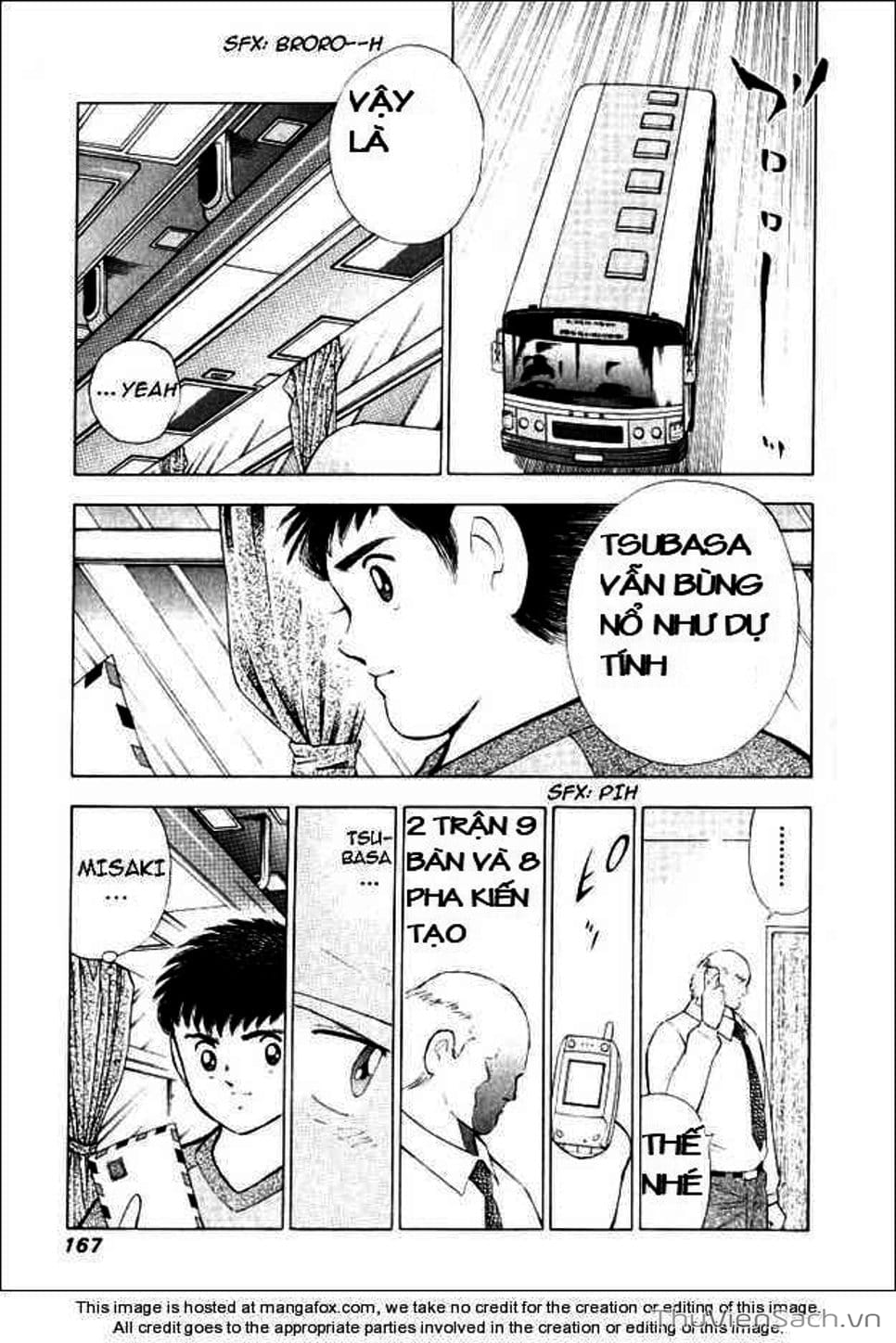 Truyện Tranh Tsubasa - Đường Tới 2002 trang 4