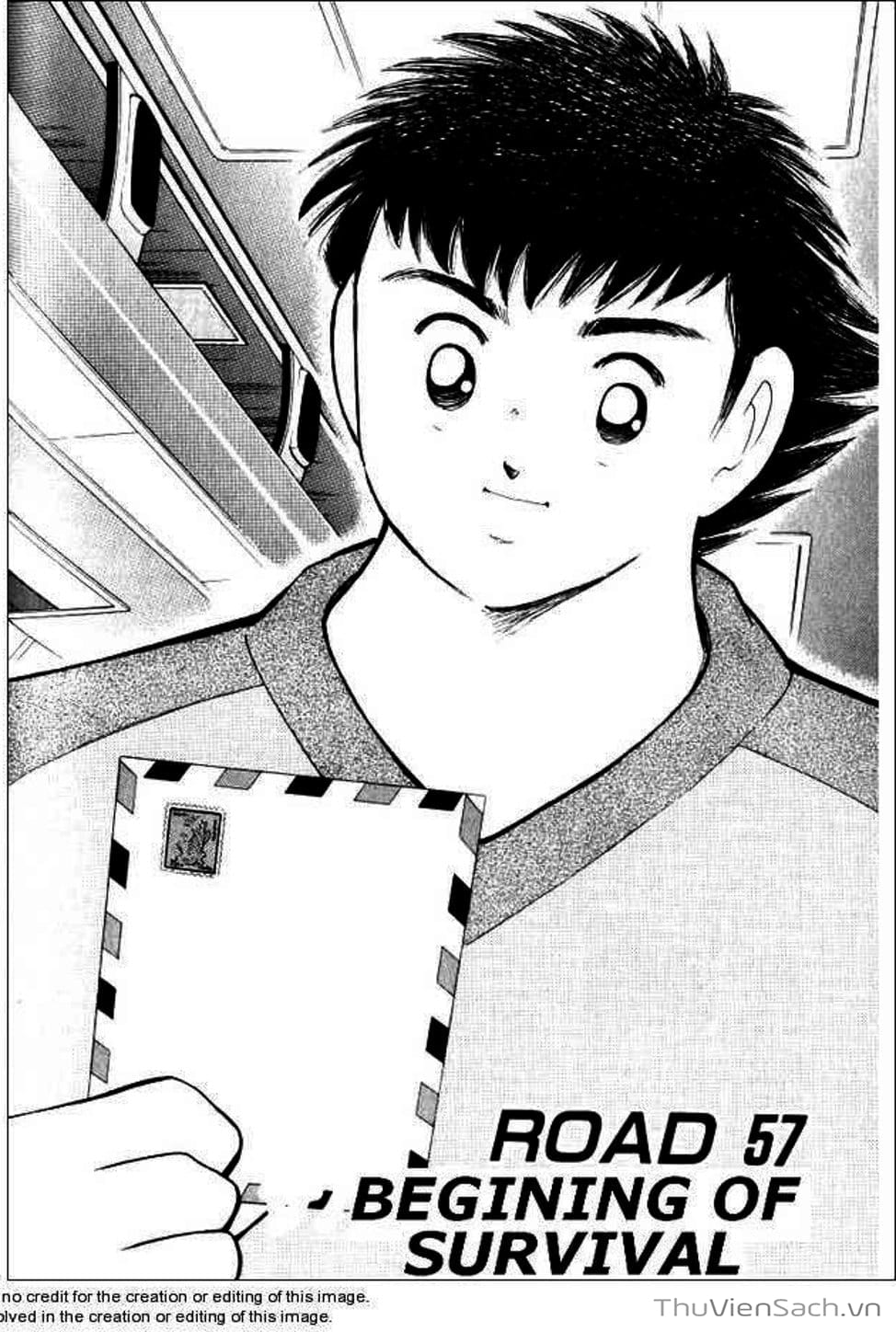 Truyện Tranh Tsubasa - Đường Tới 2002 trang 4